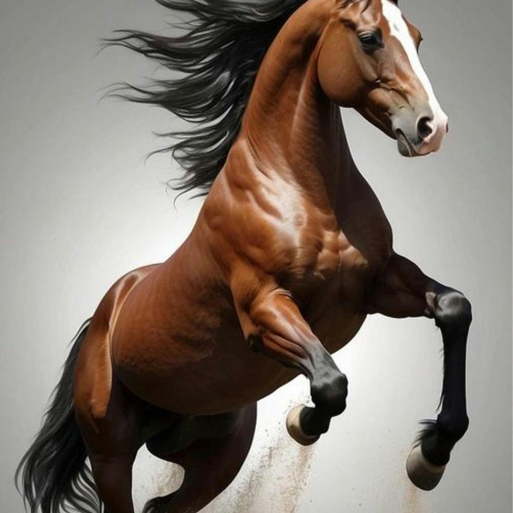 Horse Galloping