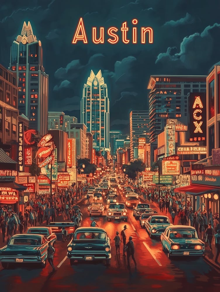 Aihrgdesign A Classic 1960s Travel Poster For Austin Showcasi 97475835 0bc5 41bd B91e F75235896daa 1