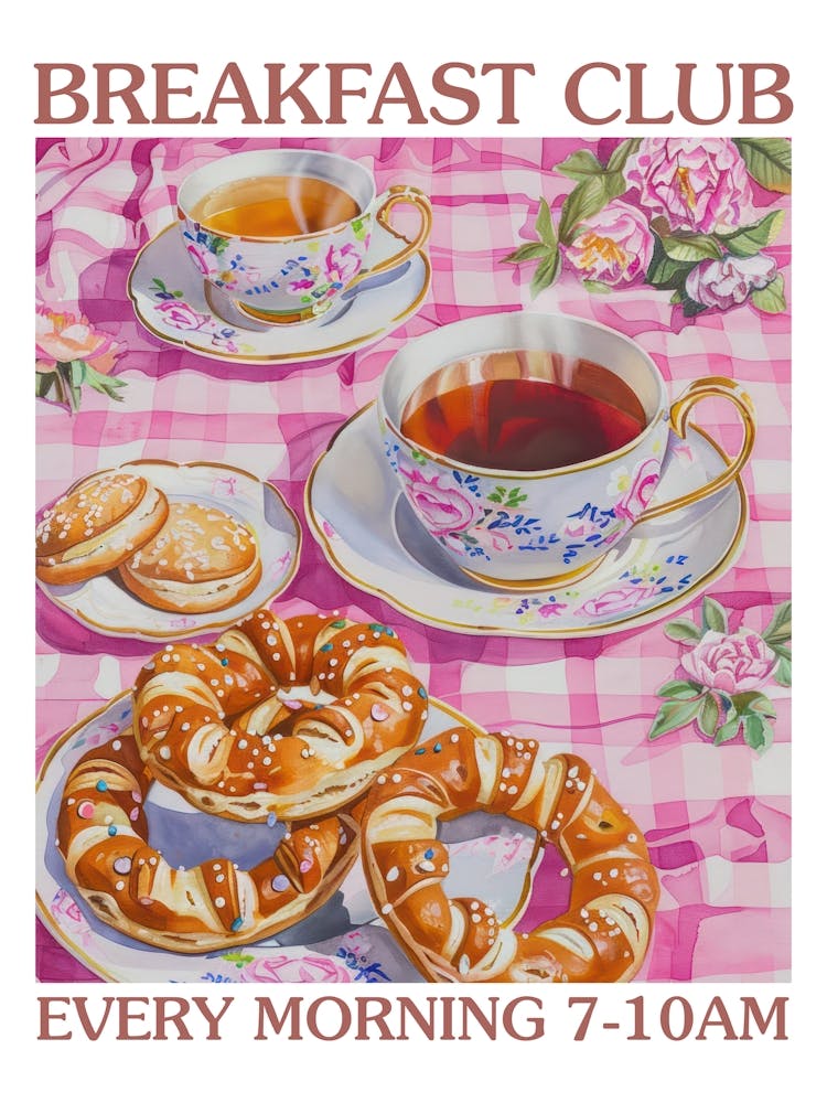 Breakfast Club Pretzels 4