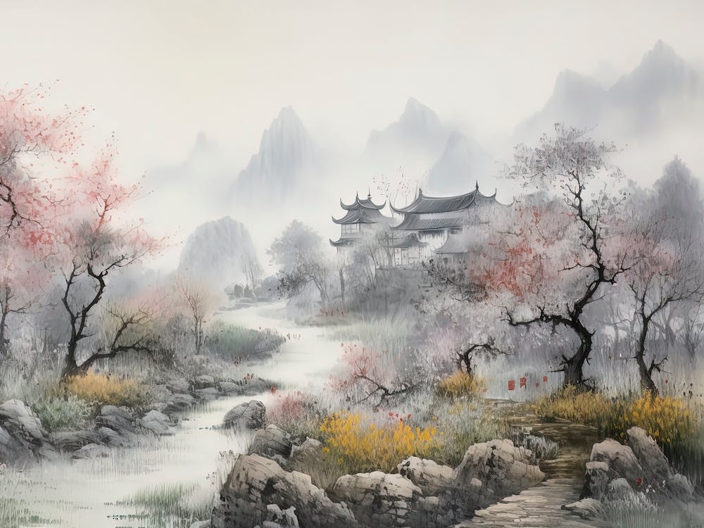 Chinese Landscape Painting 18