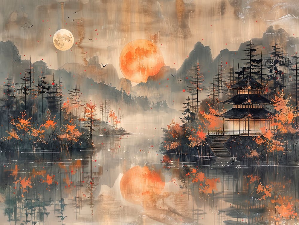 Asian Landscape 1