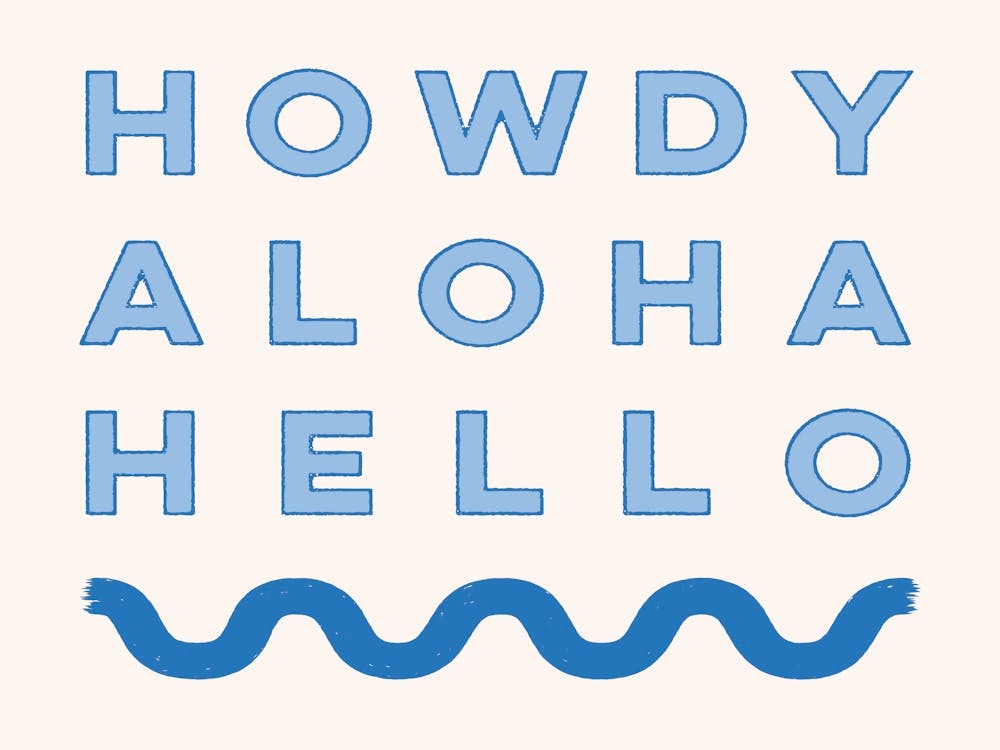 Howdy Aloha Hello Coastal Cowgirl