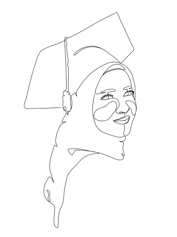 Muslim Girl In Hijab