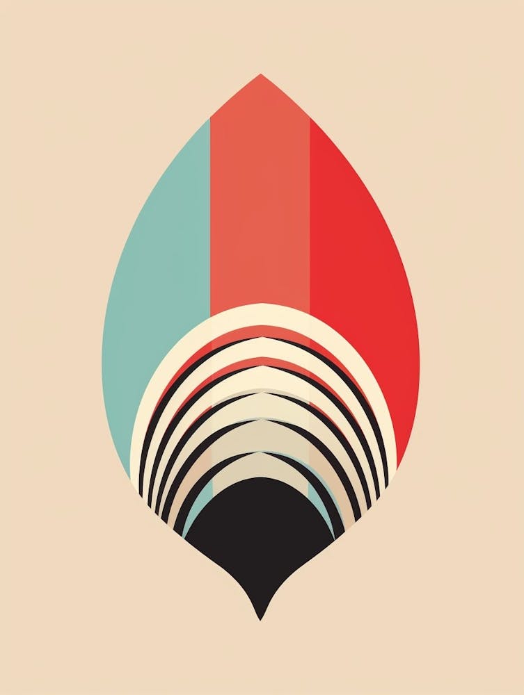 Armadillo Minimalist Abstract 3