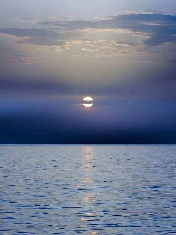 Sunset Over The Sea 5