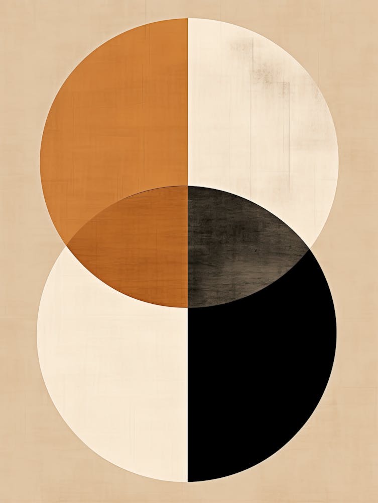 Beige Bauhaus Pingen Glow
