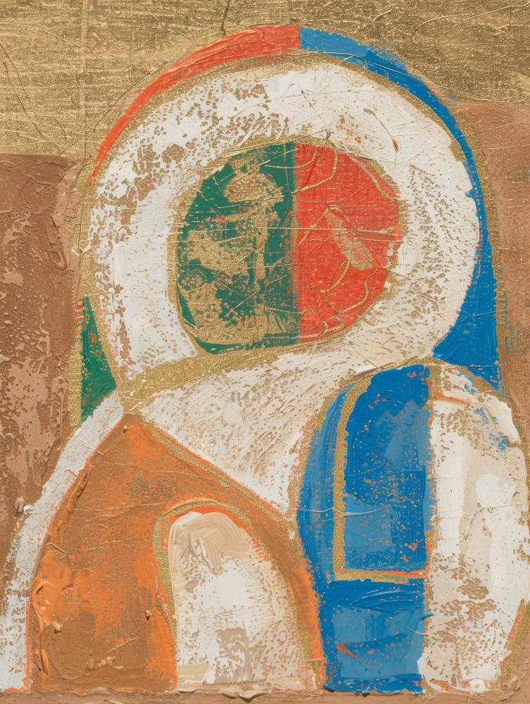 'The Woman In The Blue Dress'