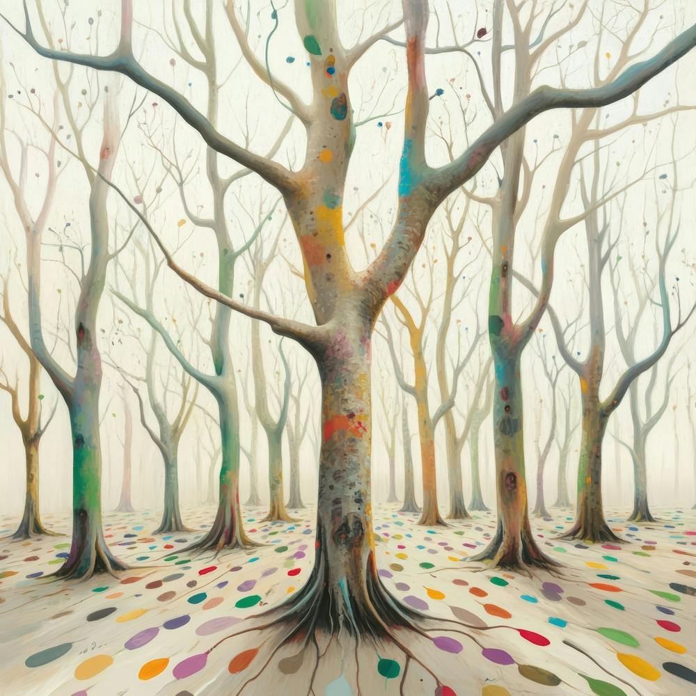 Colorful Trees 1