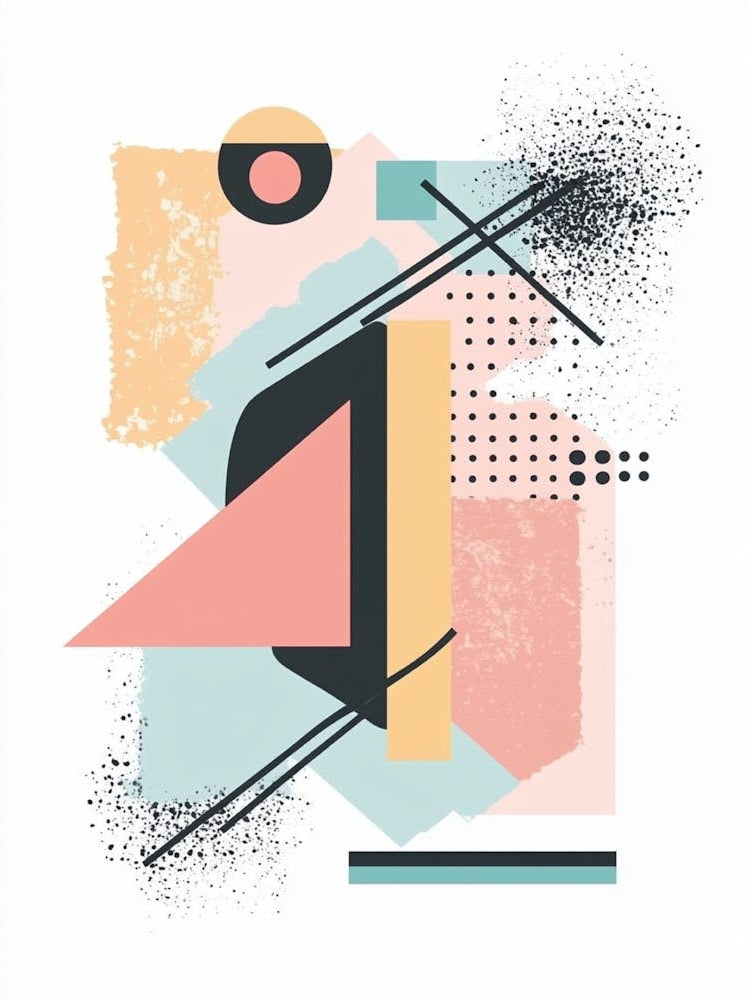 Abstract Abstract Painting 43