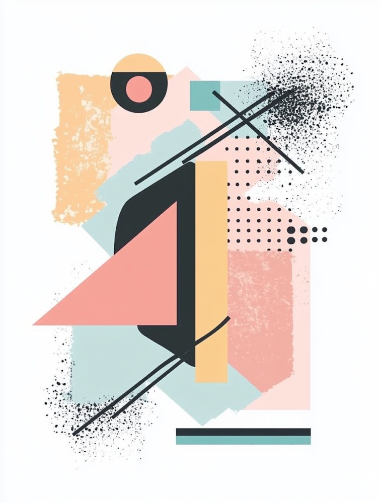 Abstract Abstract Painting 43