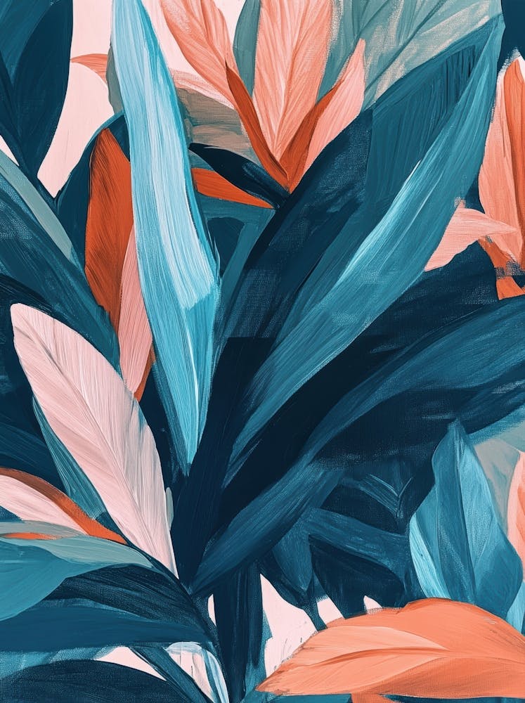 Tropical Leaves 282