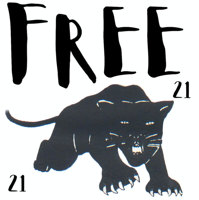 Black Panther - Free 21 Regime Logo