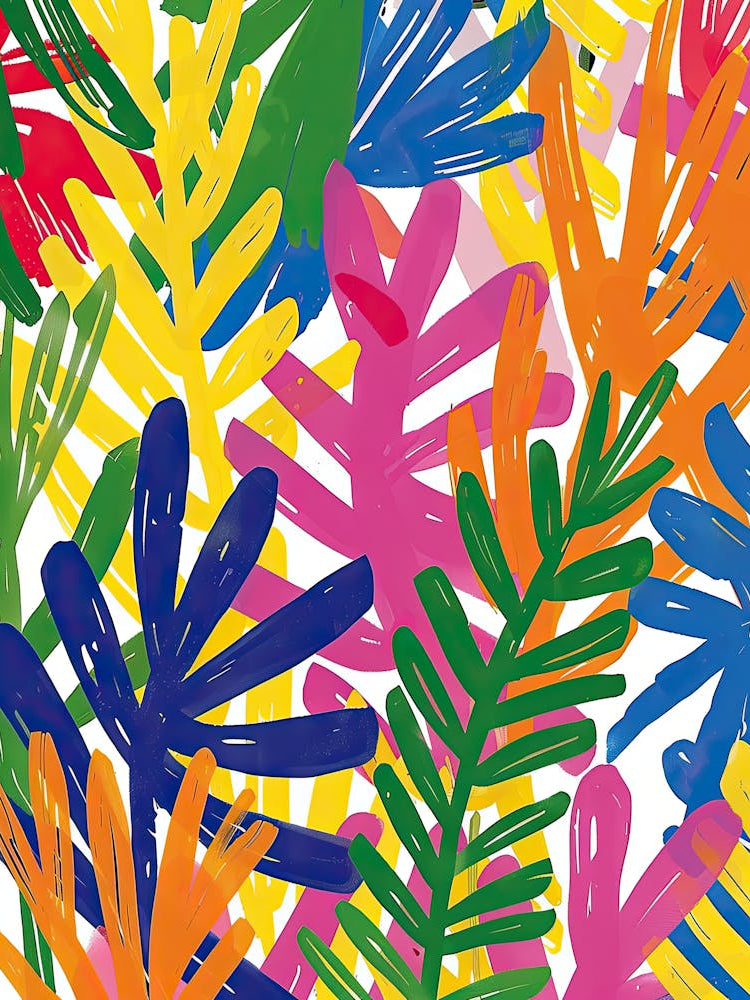 Bloom Burst Matisse Style