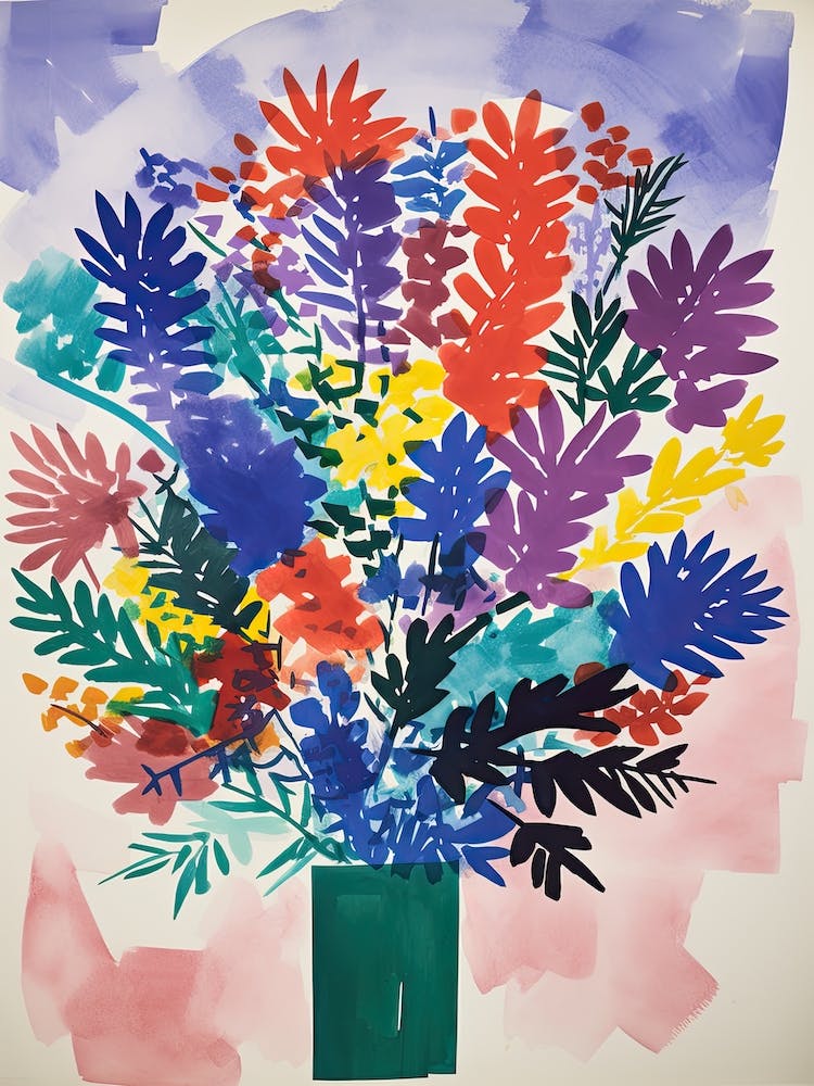 Lavender Flower Illustration 2