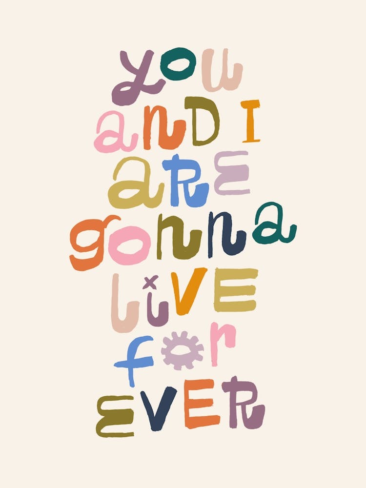 You and I are gonna Live Forever -  Oasis Song Lyrics