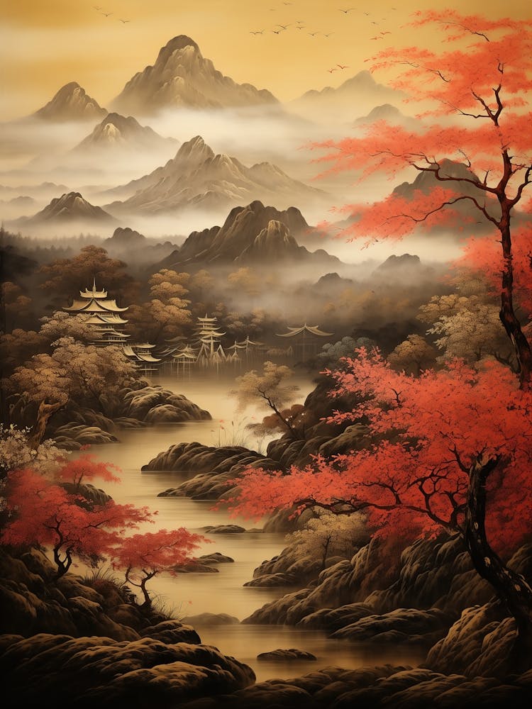 Paysage Asiatique 44