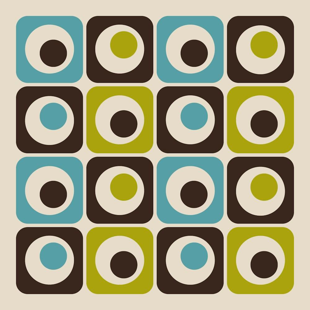 Minimalist Geometric Design 5