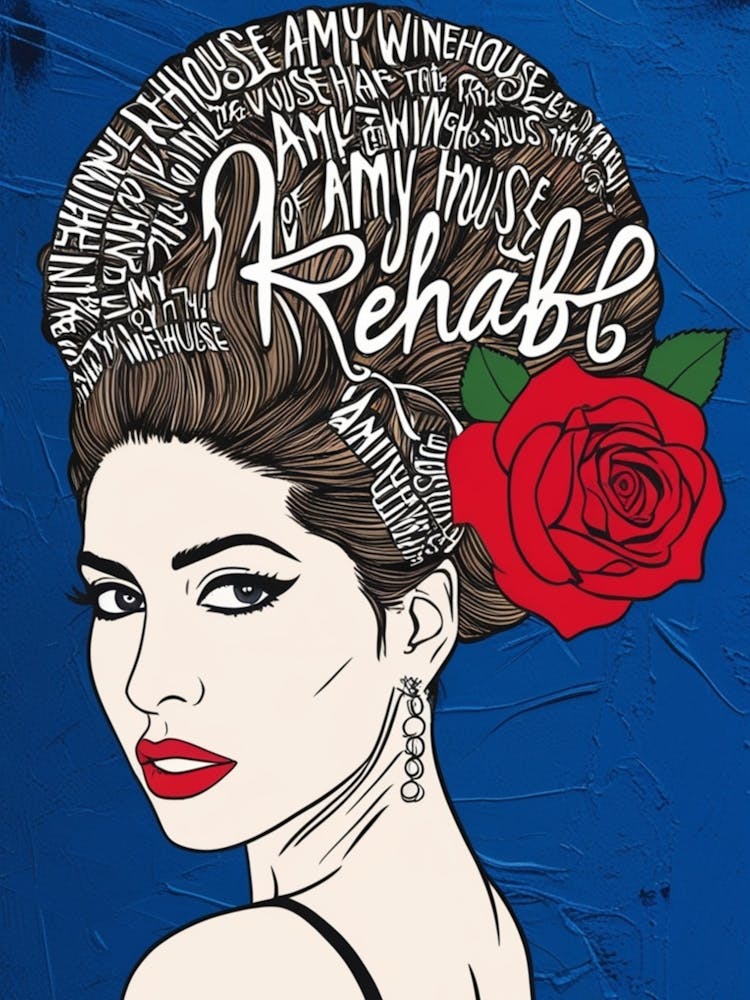 Woman With A Rose
