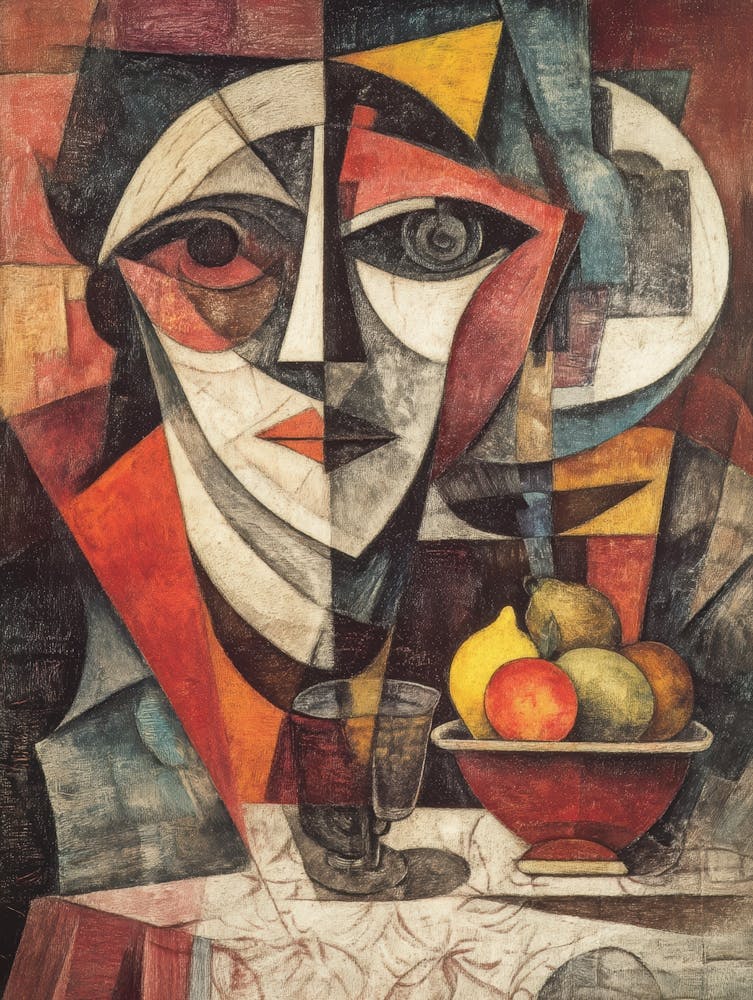 Portrait Of A Woman 869