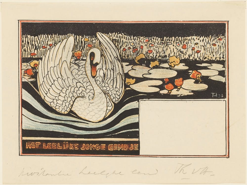 Original Public Domain Image From The Rijksmuseum, Theo Van Hoytema