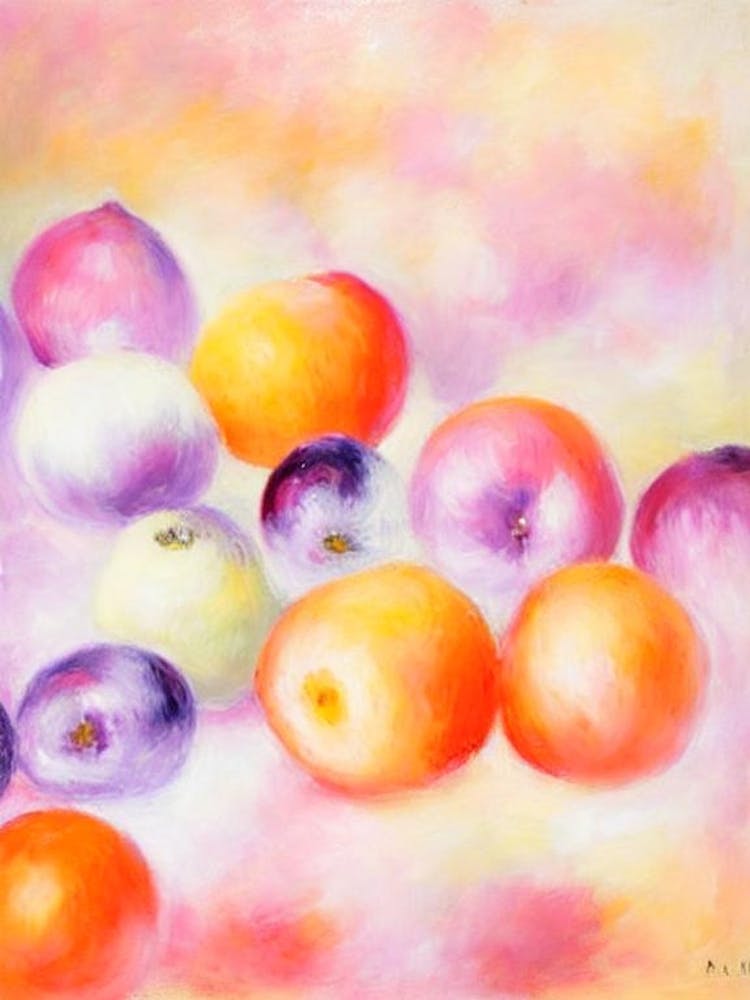 Marionberry Painting Fruit