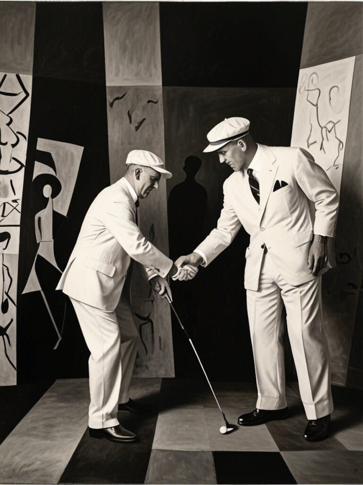Two Men Shaking Hands