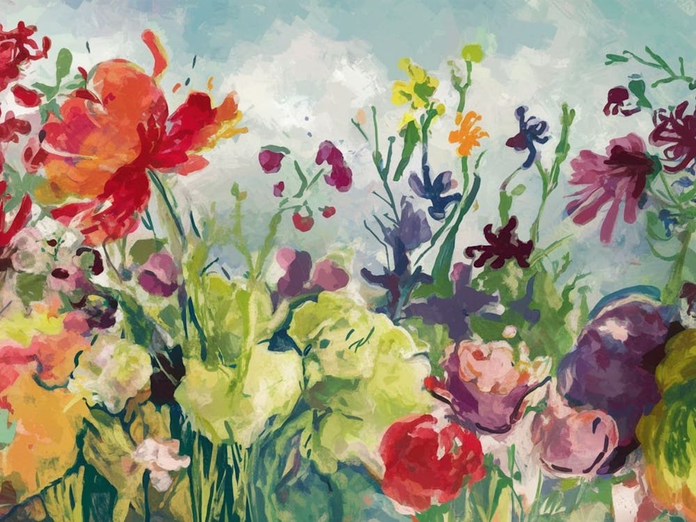 Flowers In The Garden