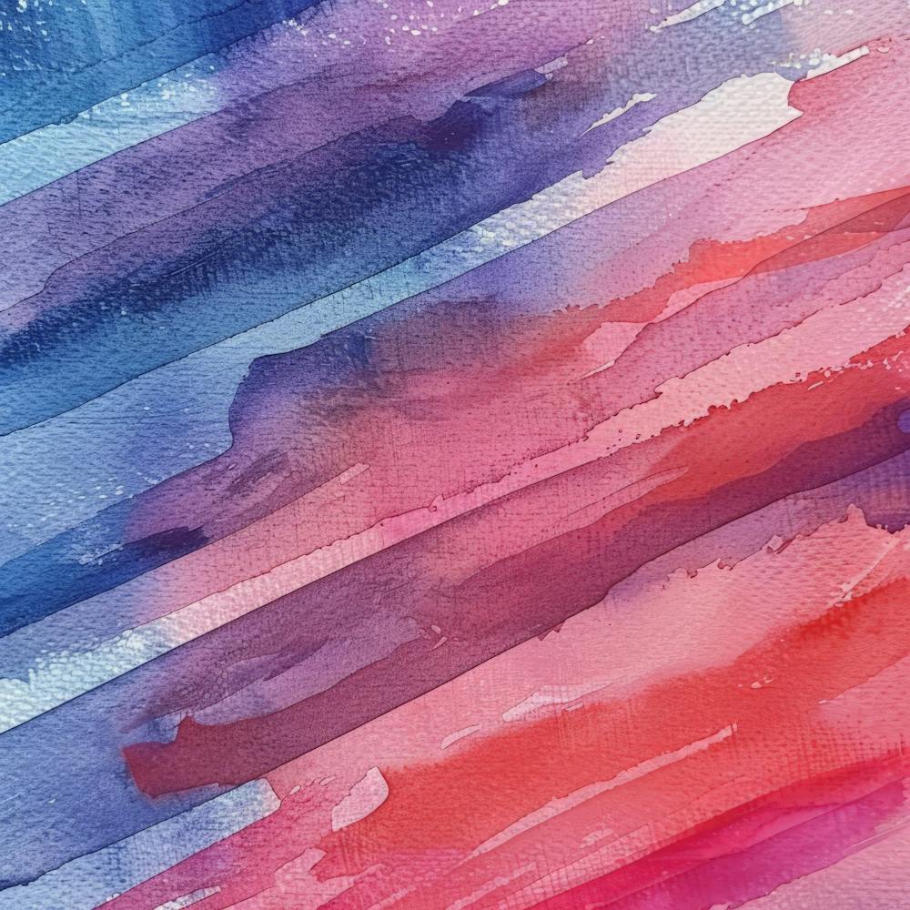 Abstract Watercolor Painting 46