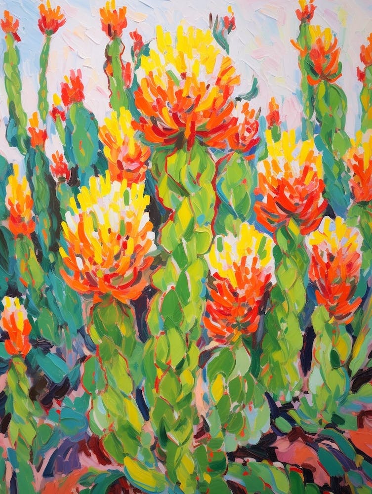 Cactus Painting Bishops 2
