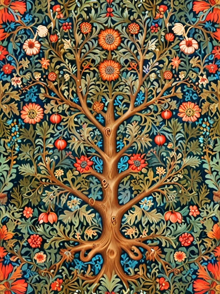 William Morris Tree Of Life 53