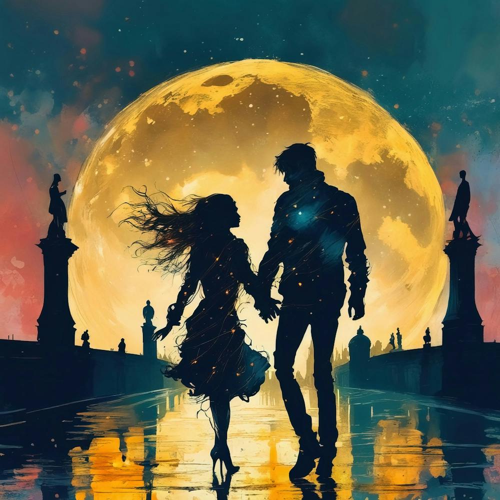 Moonlight Walk 1