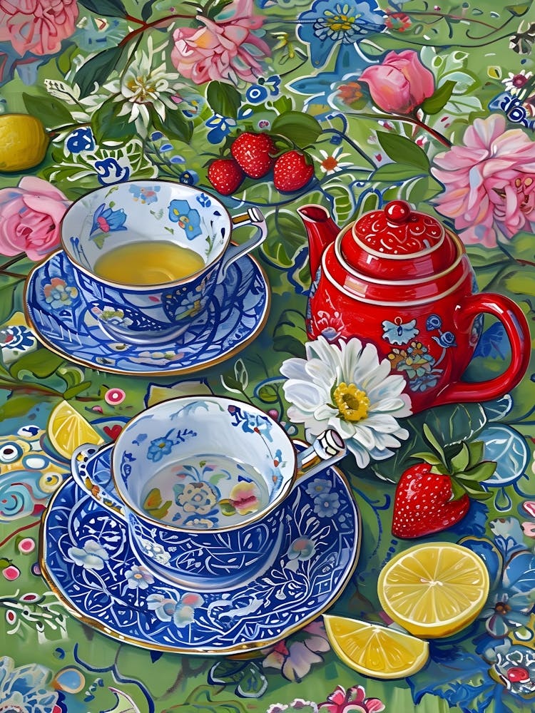 Tea And Lemons