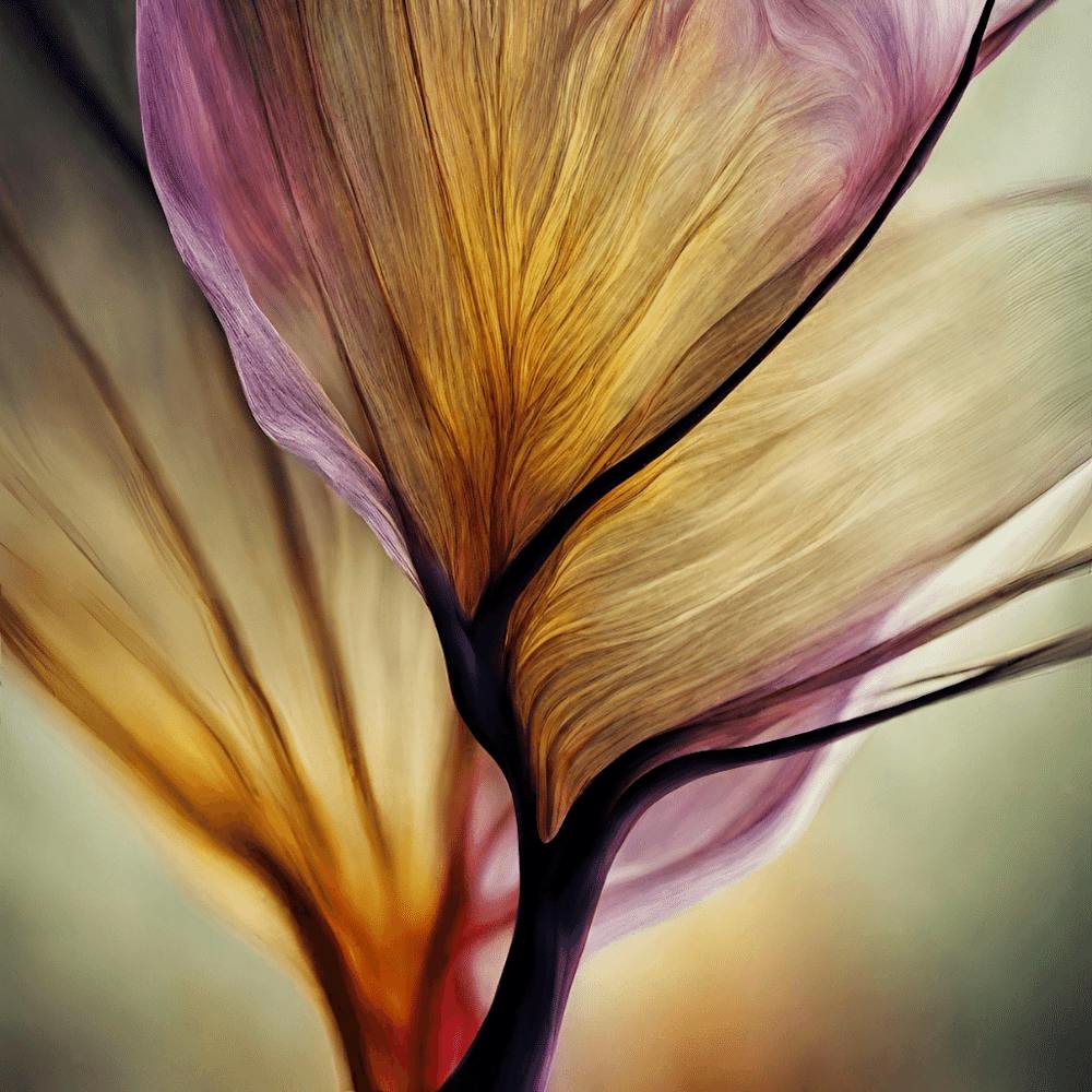 Abstract Flower