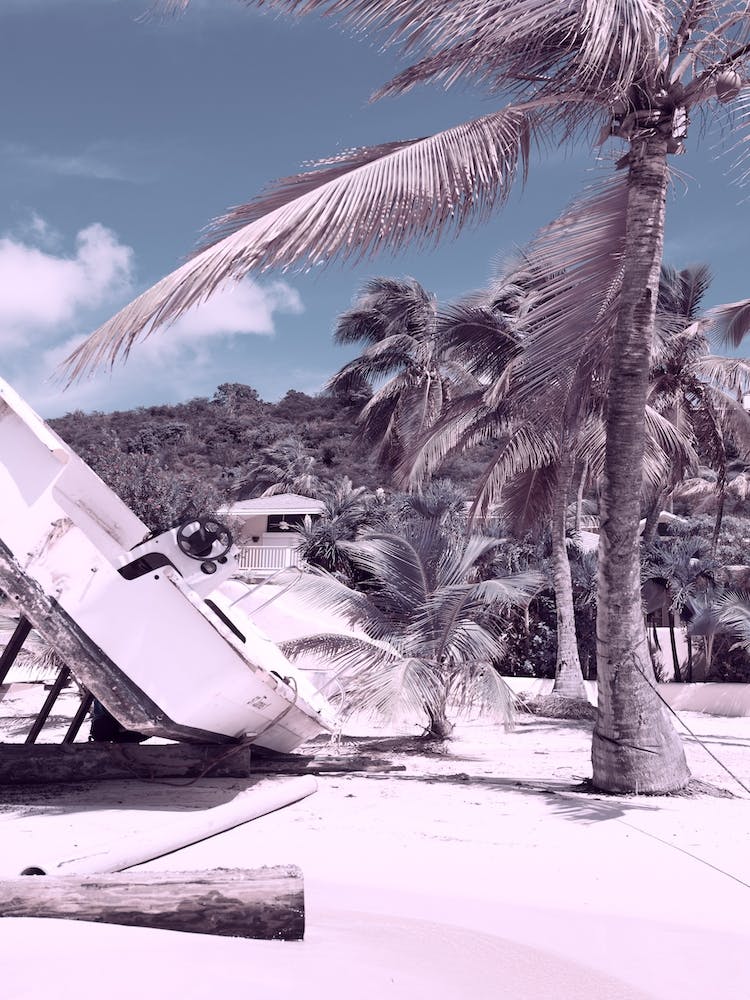 Beached