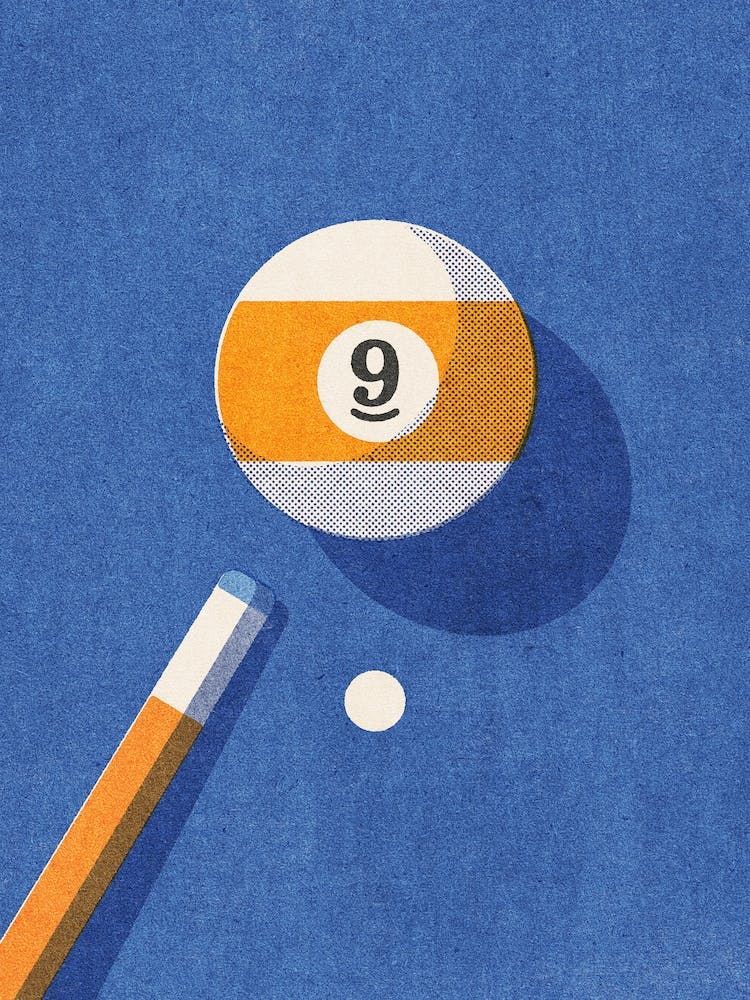 BALLS Billiards - Ball 9