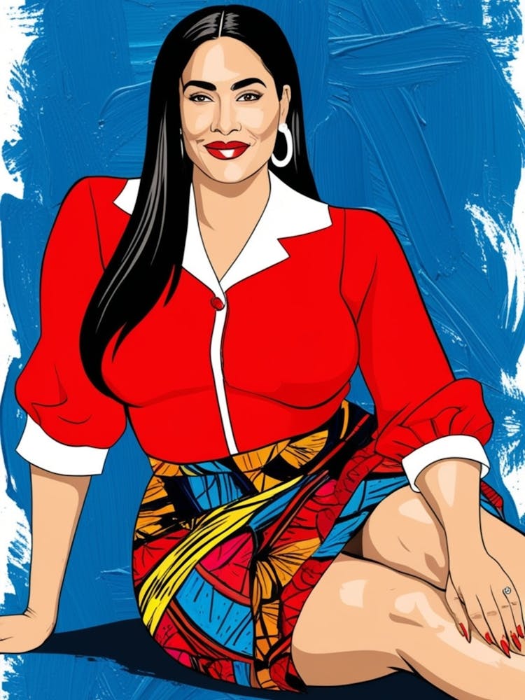 Afro-American Woman 3