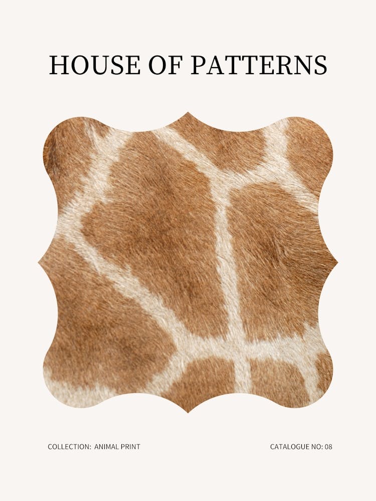 Animal Print Poster 8