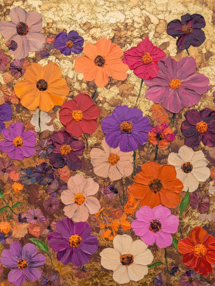Garden Of Flowers 5