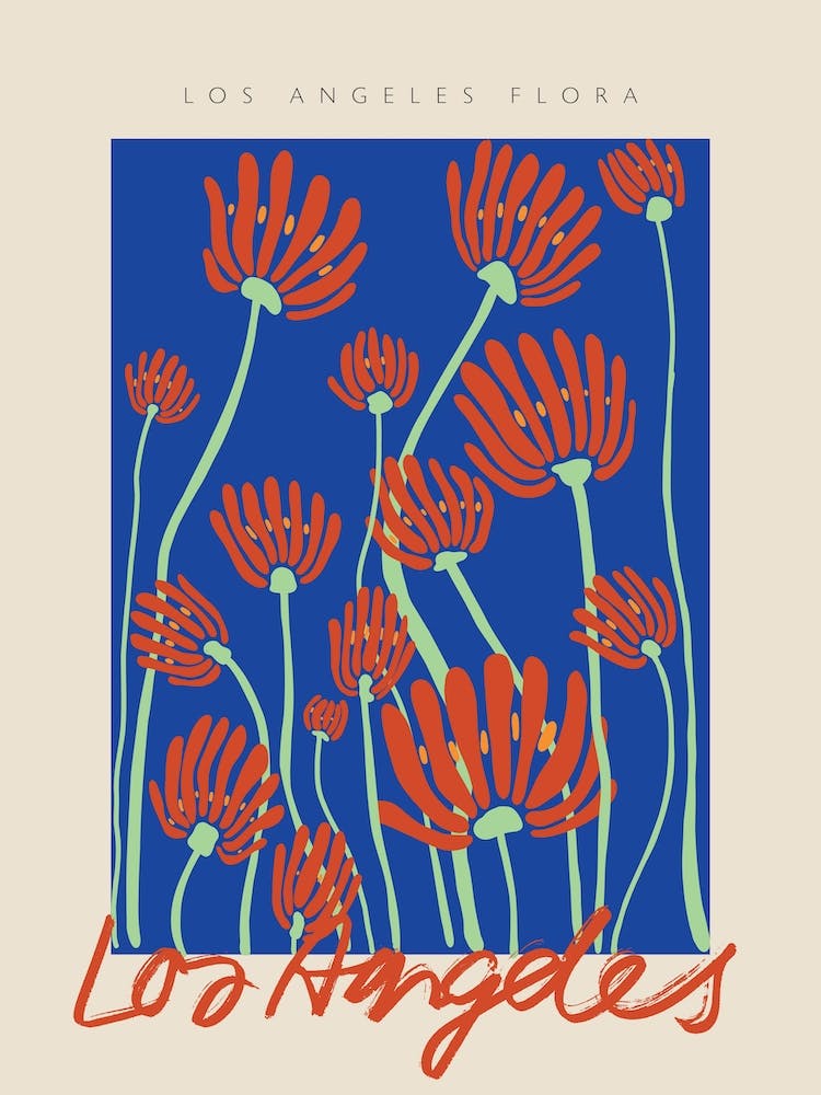 Los Angeles Flora