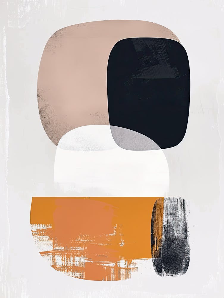 Neutral Streams Minimalist Style