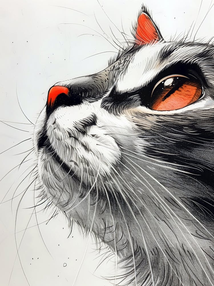 Cat In The Sky
