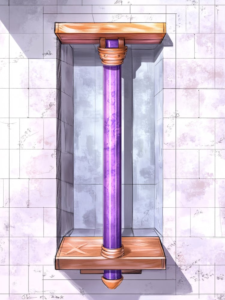 Purple Pillar 1