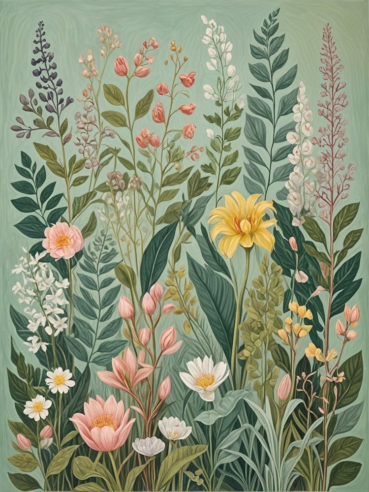 Wildflower Medley no1