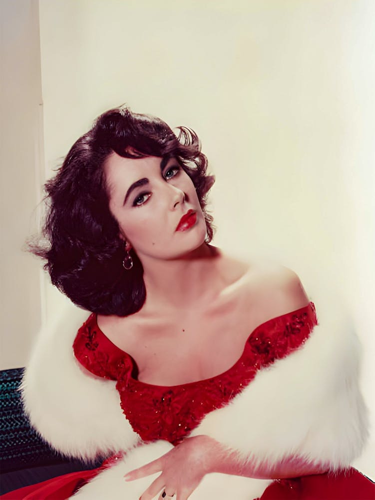 Elizabeth Taylor Art Print by SonDavid – Fy!