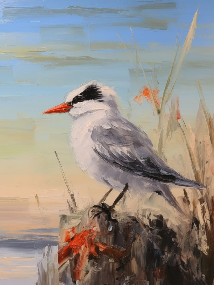 Bird Painting Common Tern 4