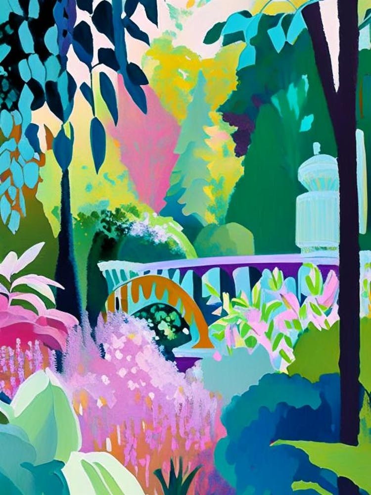 Niagara Parks Botanical Gardens, Canada Abstract Still Life