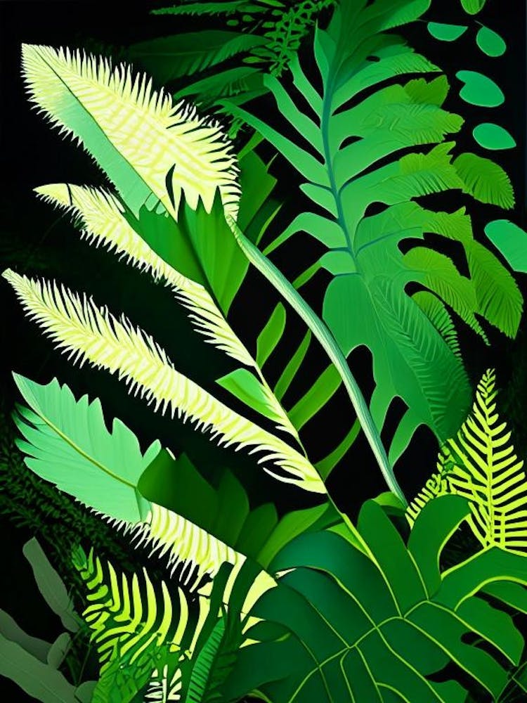 Hare S Foot Fern Vibrant