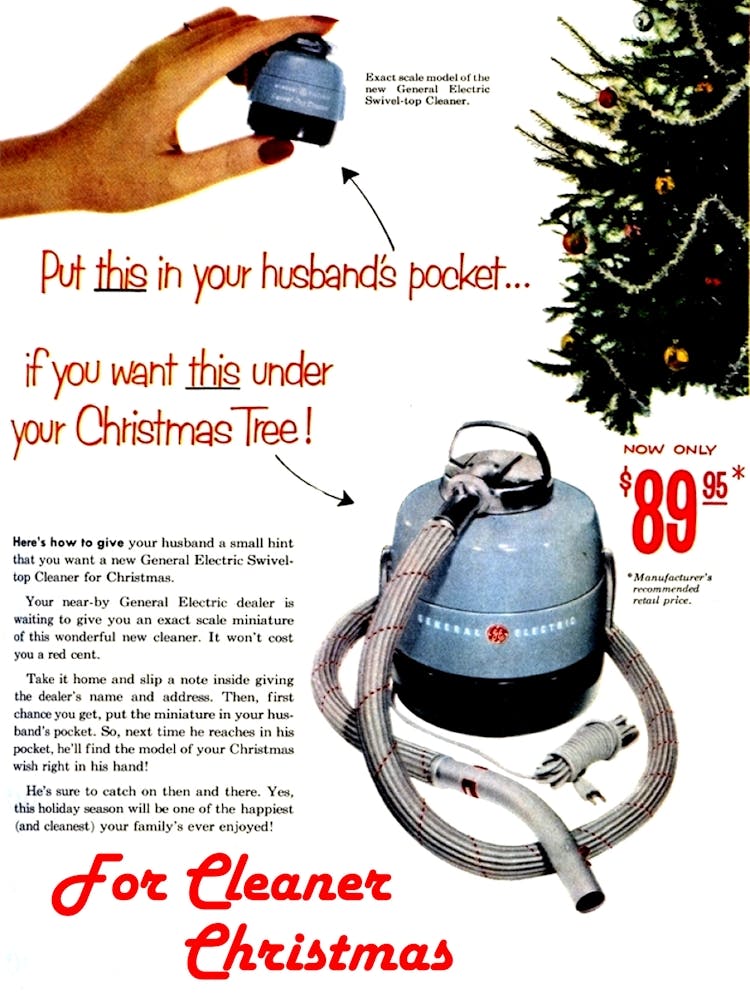 Put This In Your Husband Pocket, Funny Christmas Advertisement