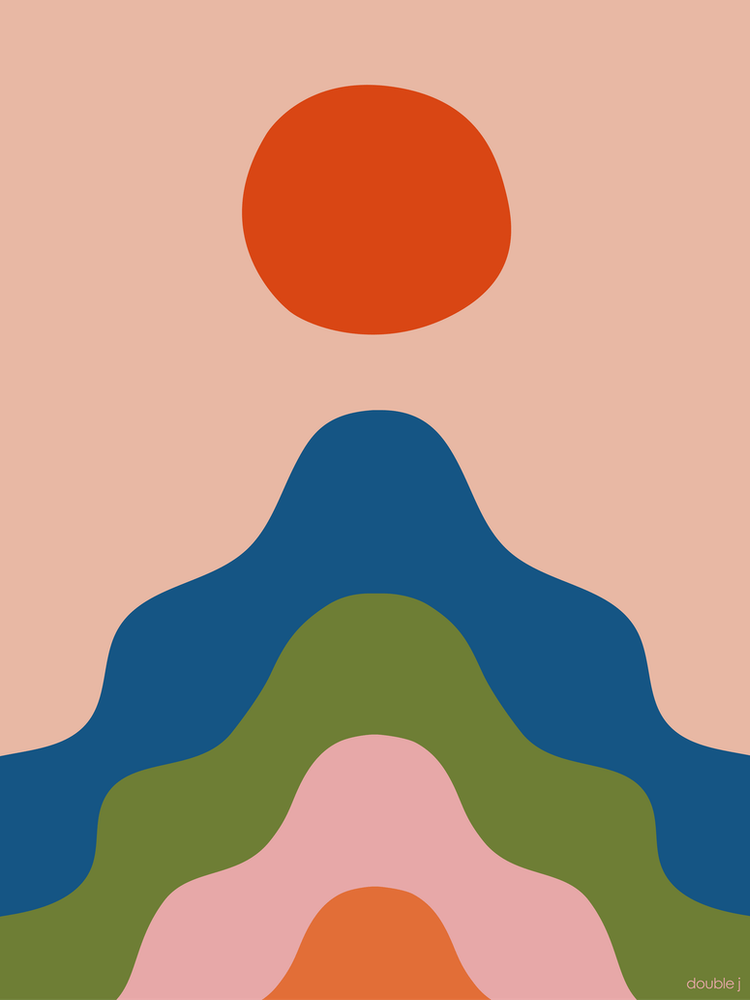 Open Your Mind Rainbow Playful Wavy 1