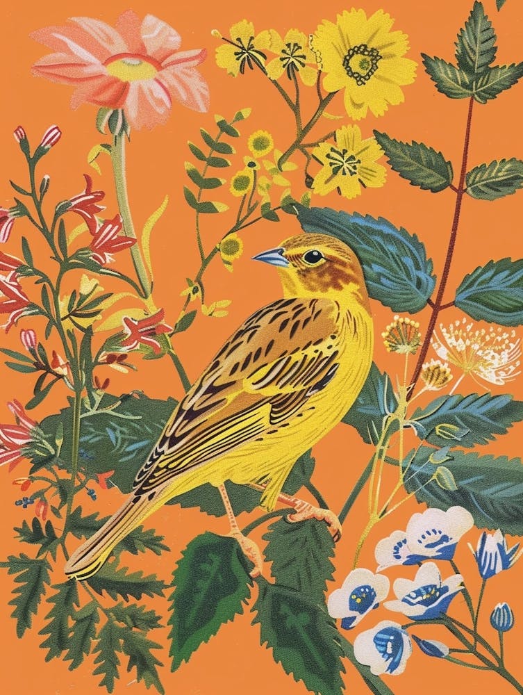 Spring Birds Yellowhammer 2